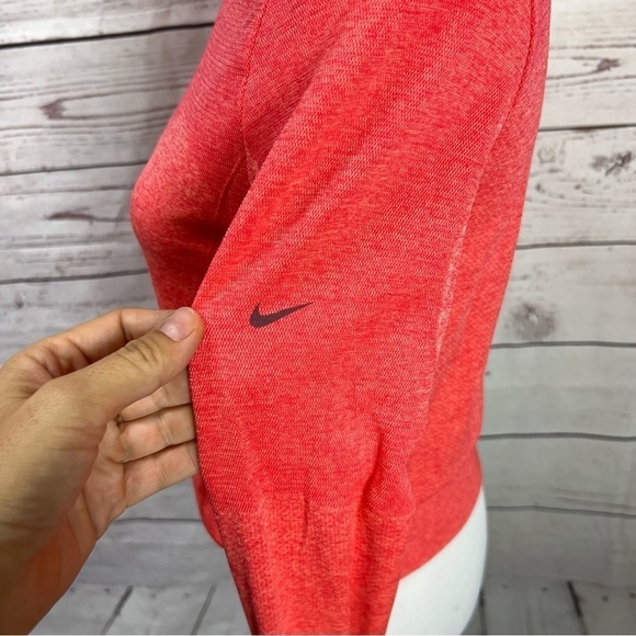 NIKE Dri-Fit long sleeve soft loose fit scoop neck performance top Sz XS - Picture 5 of 7